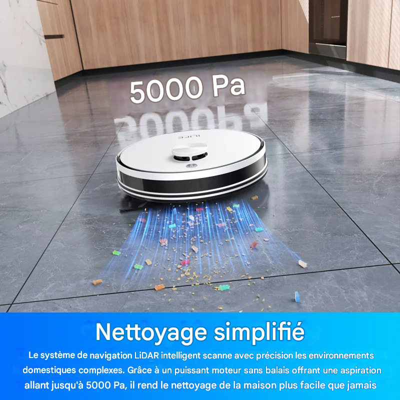 ILIFE A30 PRO – Aspirateur Robot Intelligent