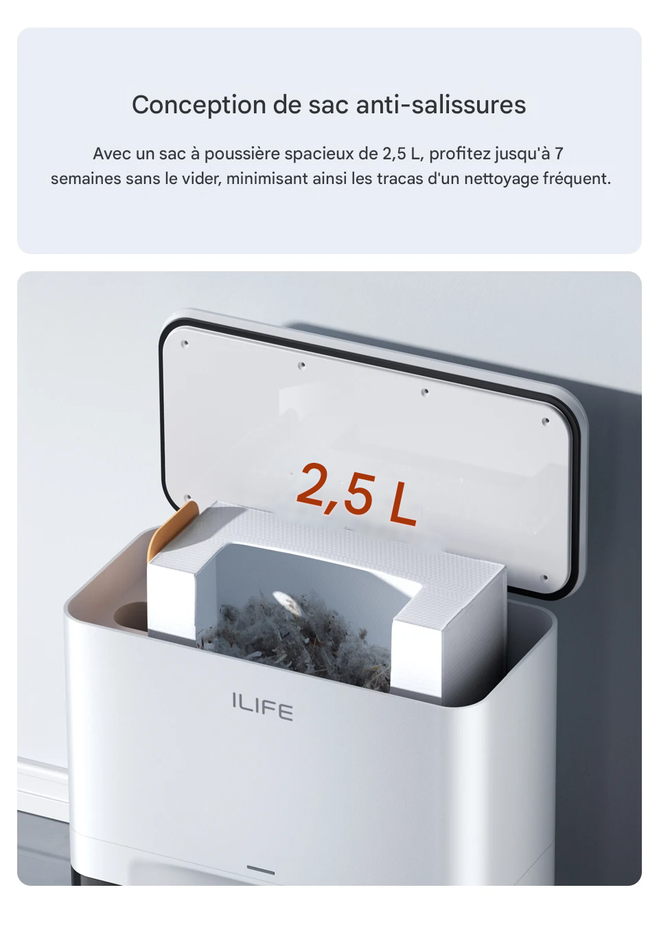 ILIFE A30 PRO – Aspirateur Robot Intelligent