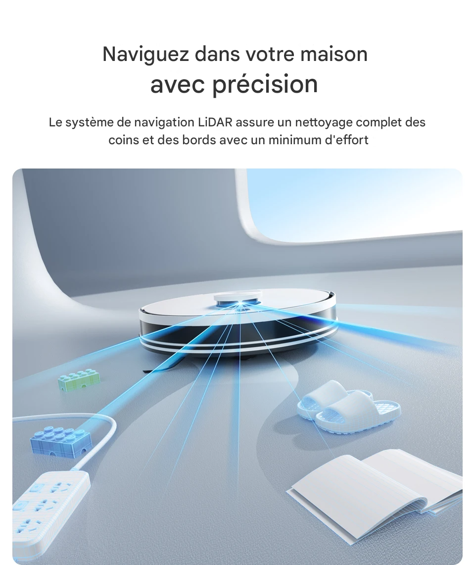 ILIFE A30 PRO – Aspirateur Robot Intelligent