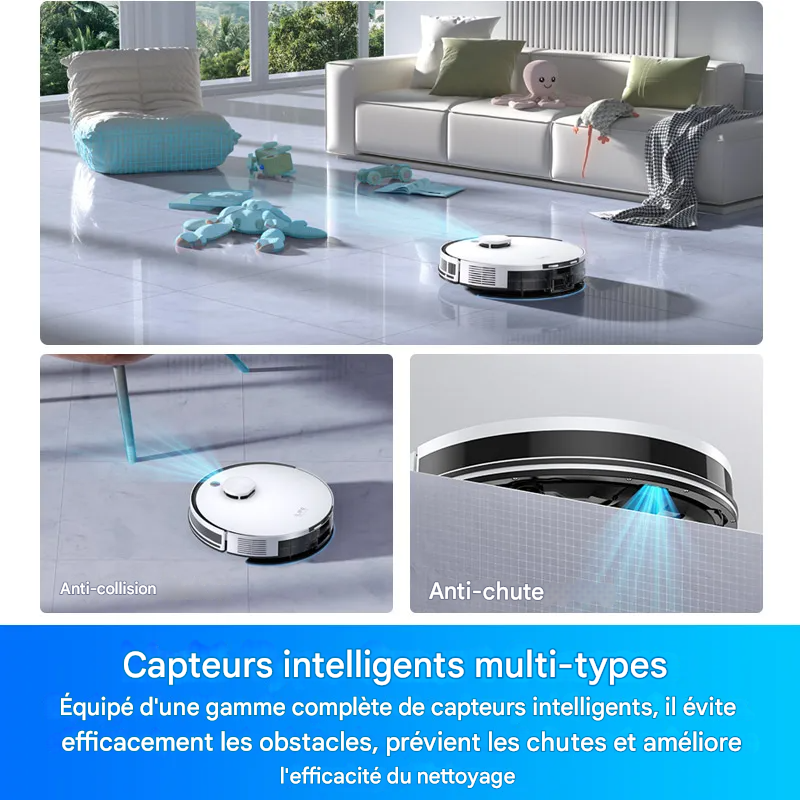 ILIFE A30 PRO – Aspirateur Robot Intelligent